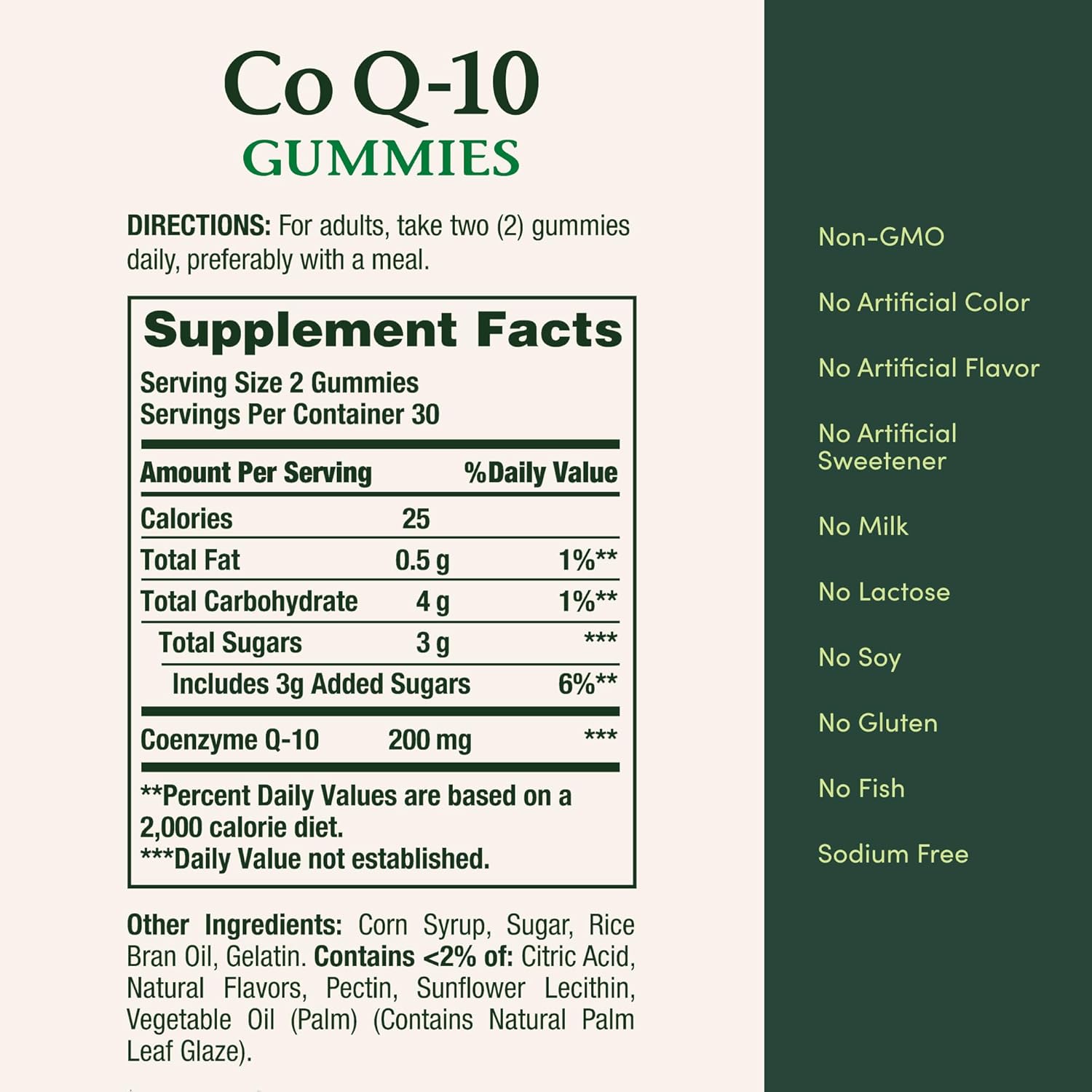 Nature's Bounty CoQ10 Gummies 200mg Peach Mango Heart Health Supplement - DOLLARS UNIVERSE LLC