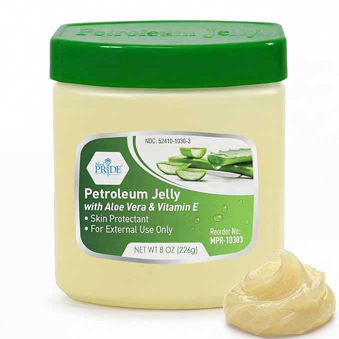 MED PRIDE Aloe Vera Vitamin E Petroleum Jelly Skin Ointment