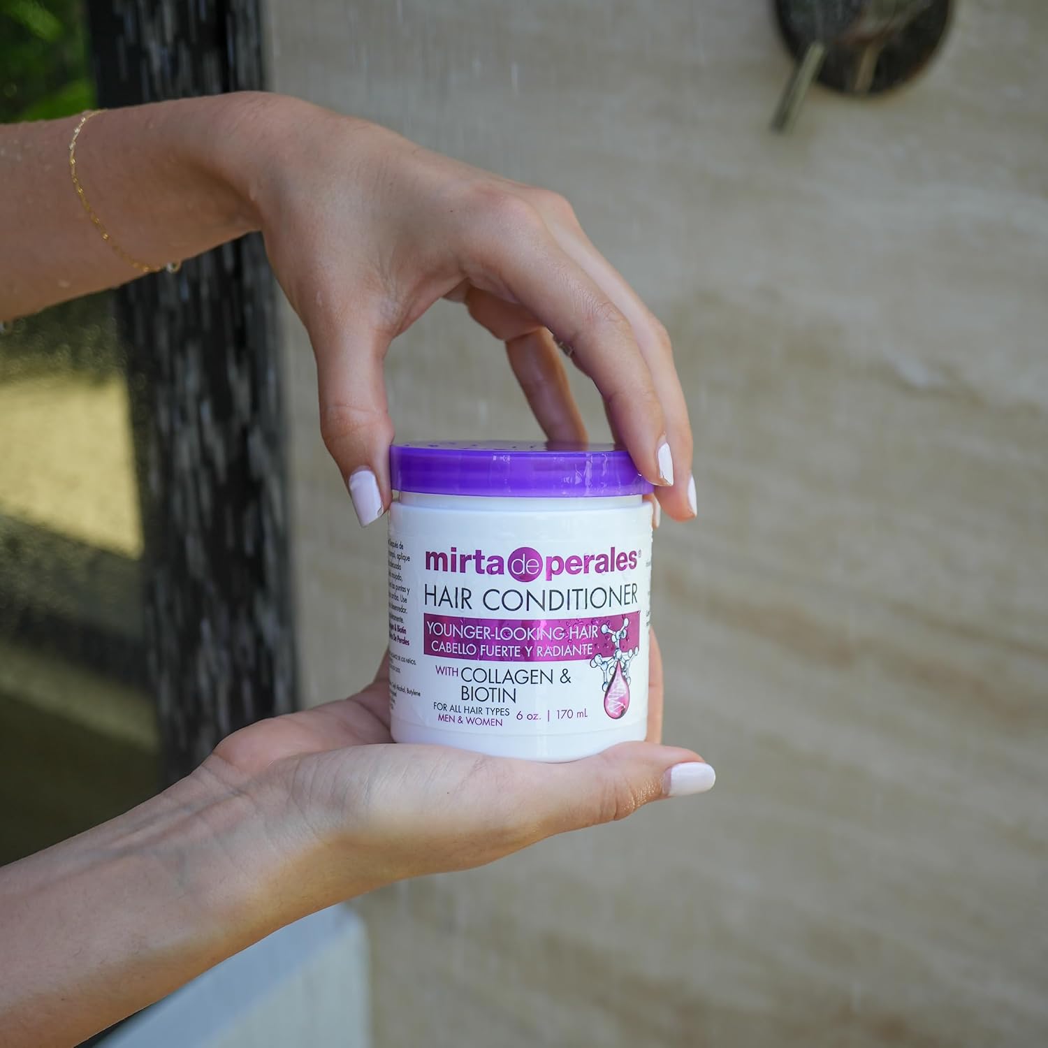 Mirta De Perales Collagen & Biotin Hair Conditioner for Thinning Hair