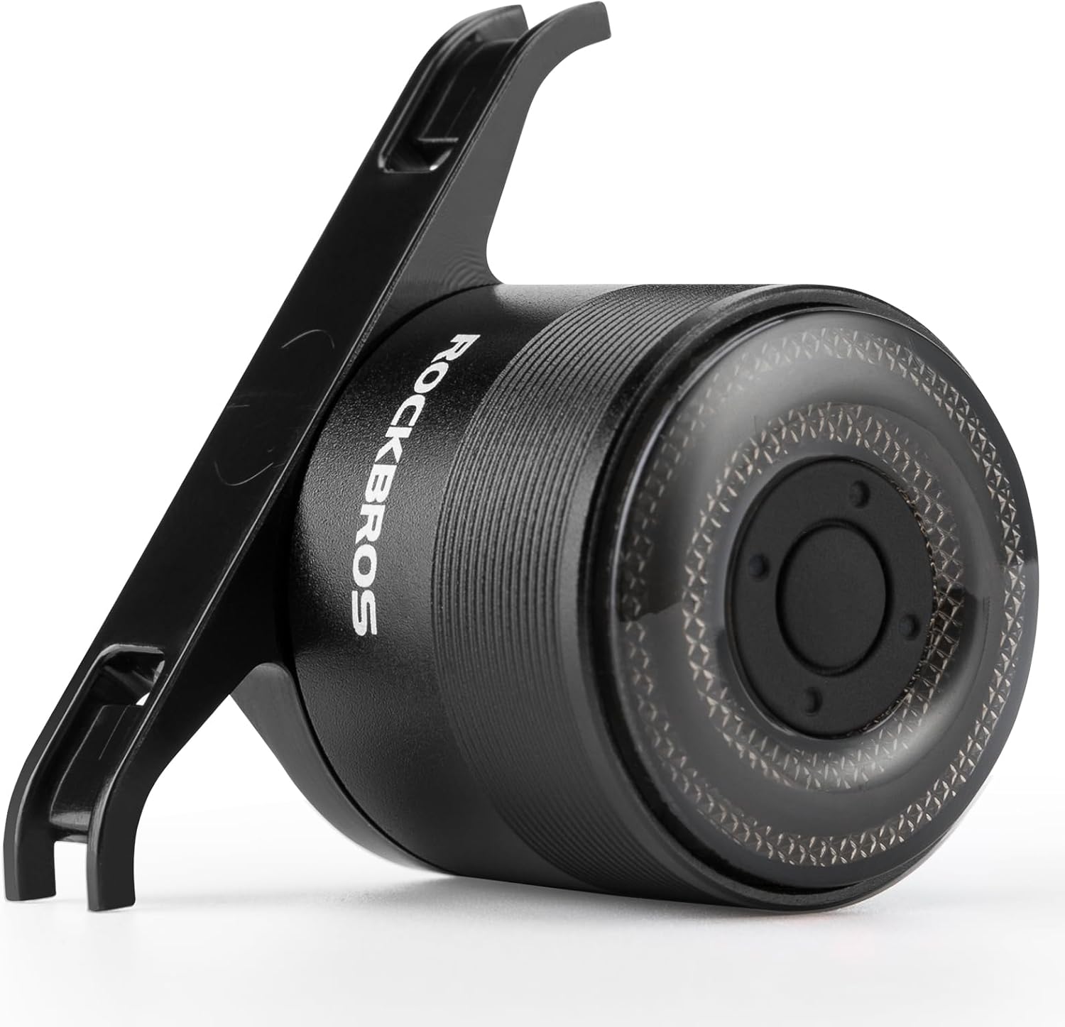 ROCKBROS Rechargeable Aluminum Alloy Bike Tail Light with 5 Modes