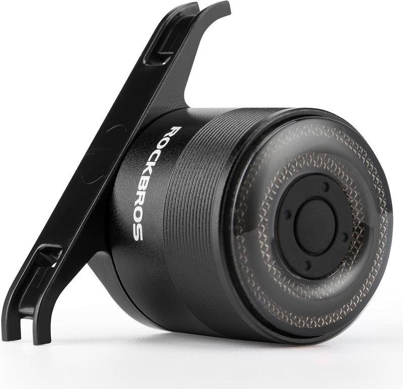 ROCKBROS Rechargeable Aluminum Alloy Bike Tail Light with 5 Modes