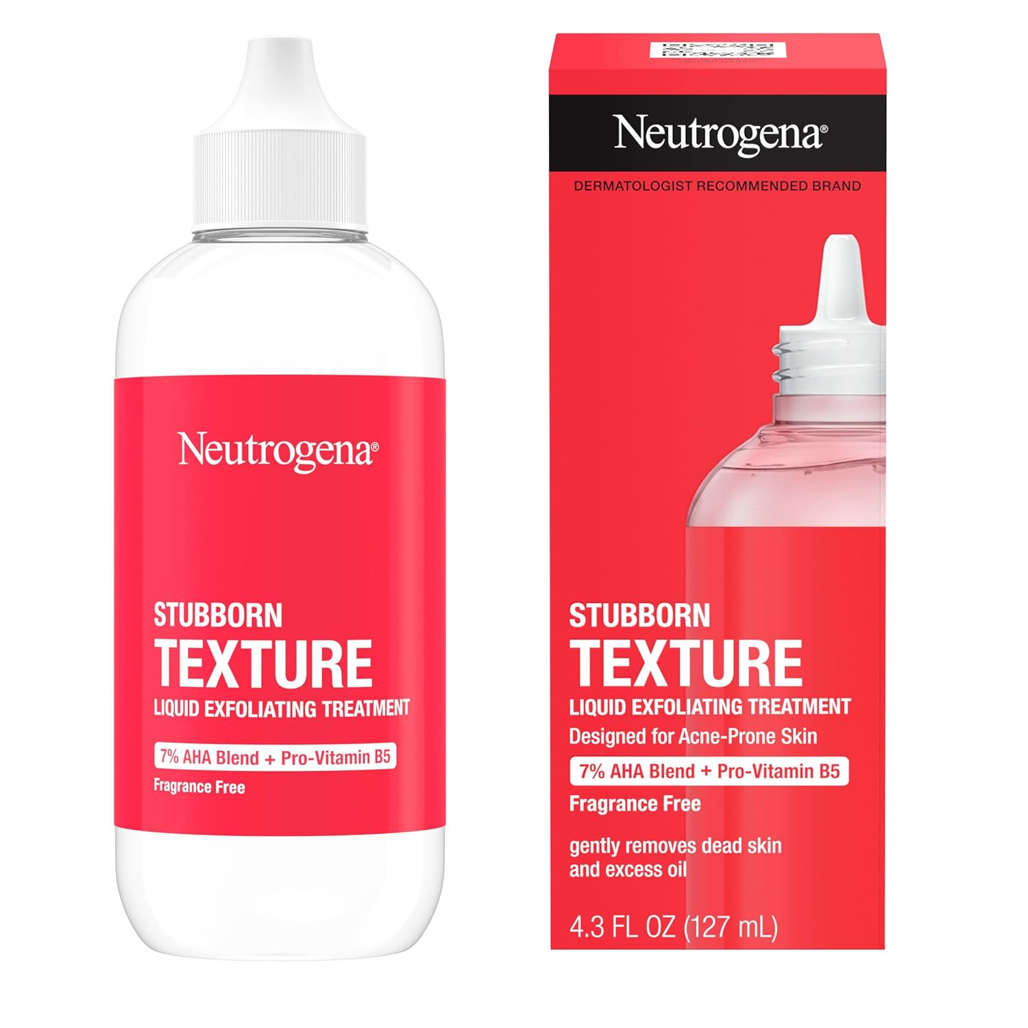 Neutrogena Stubborn Texture Liquid Exfoliant with 7% AHA Blend