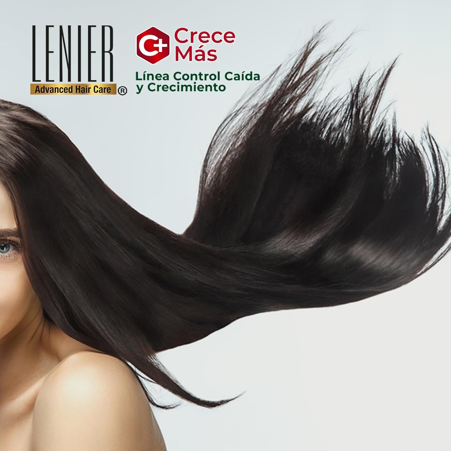 Lenier Crece Más Hair Growth Shampoo Coconut Rosemary Ginger 17oz - DOLLARS UNIVERSE LLC