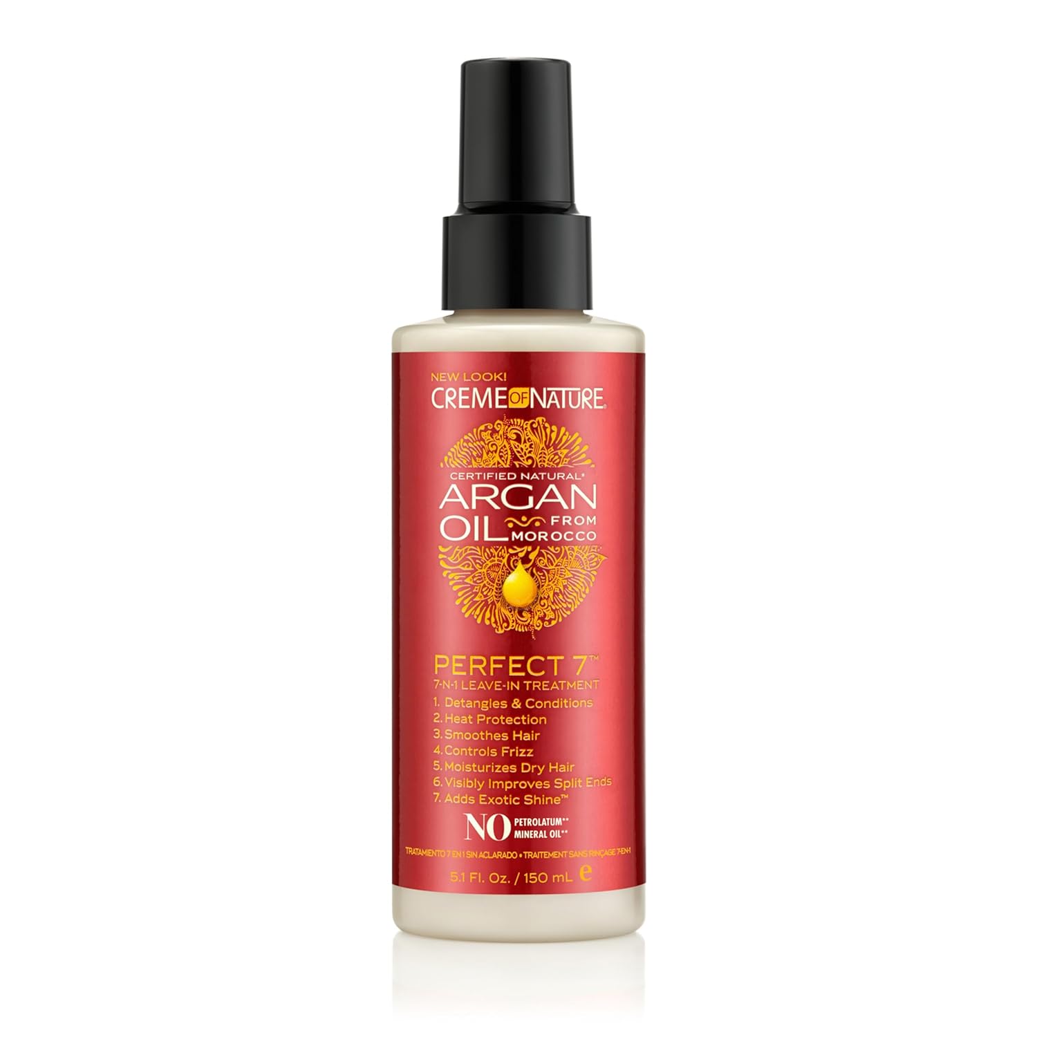 Creme of Nature Argan Oil 7-in-1 Leave-in Hair Treatment Spray