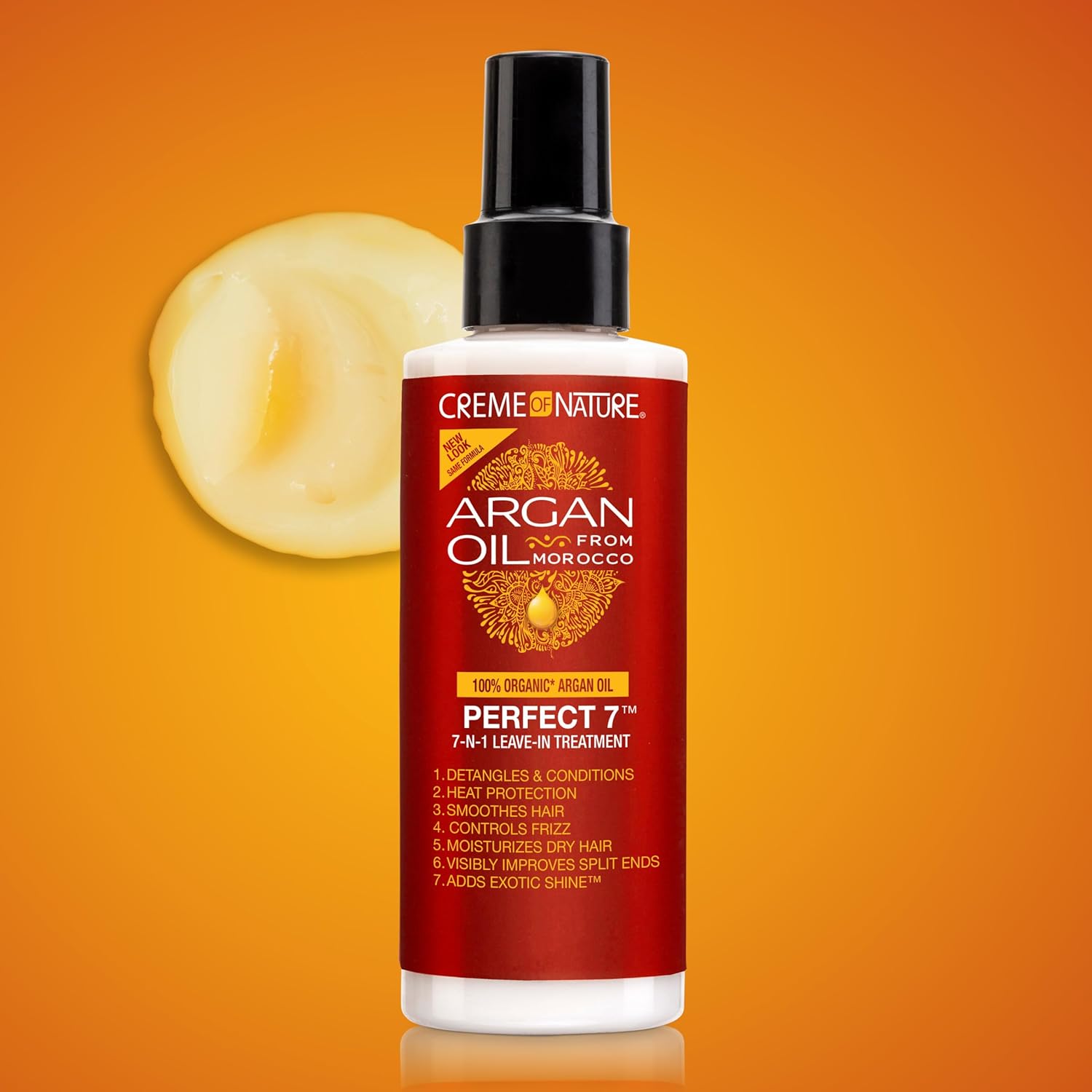Creme of Nature Argan Oil 7-in-1 Leave-in Hair Treatment Spray