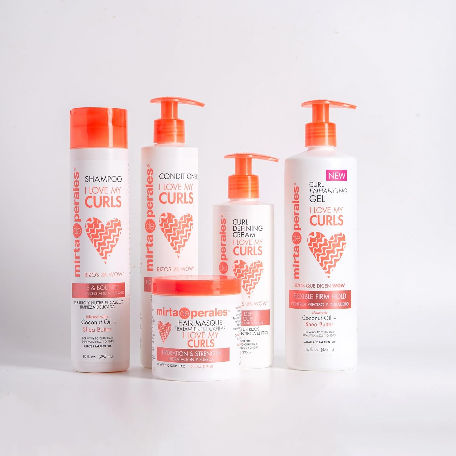 Mirta De Perales I Love My Curls Hair Masque 6 oz