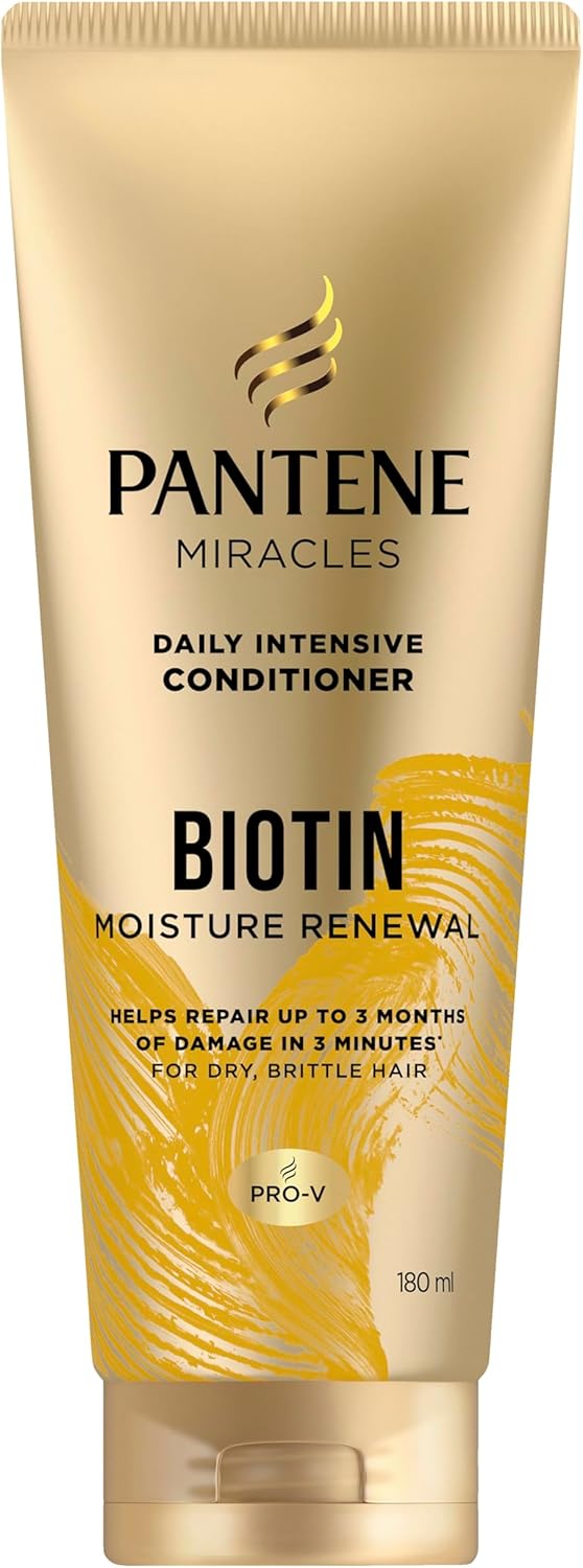 Pantene 3 Minute Miracle Daily Moisture Renewal Hair Treatment 180ml - DOLLARS UNIVERSE LLC