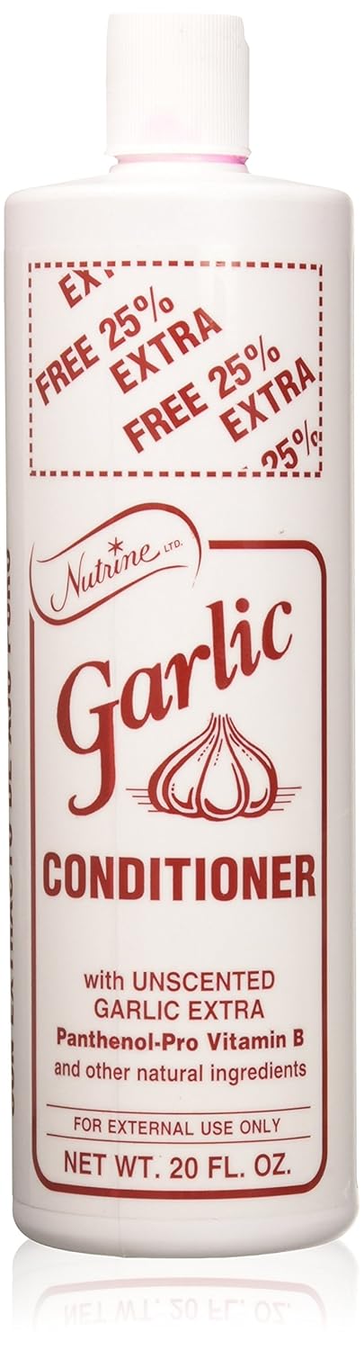 Nutrine Garlic Hair Conditioner 20 oz - DOLLARS UNIVERSE LLC