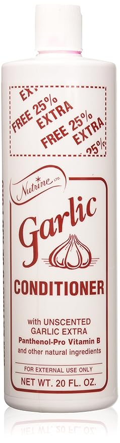 Nutrine Garlic Hair Conditioner 20 oz - DOLLARS UNIVERSE LLC