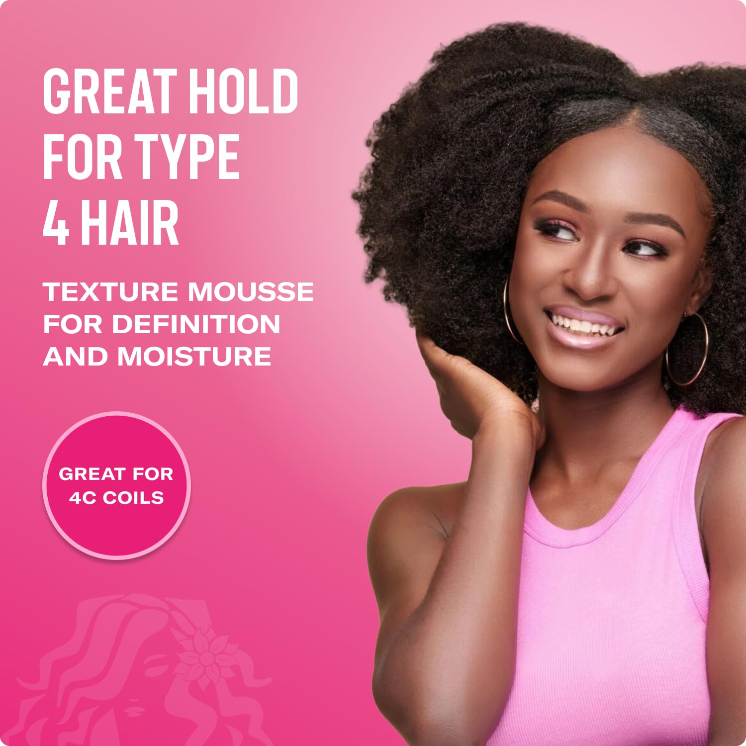 Mielle Organics Pomegranate & Honey Curl Defining Mousse 7.5 fl oz - DOLLARS UNIVERSE LLC