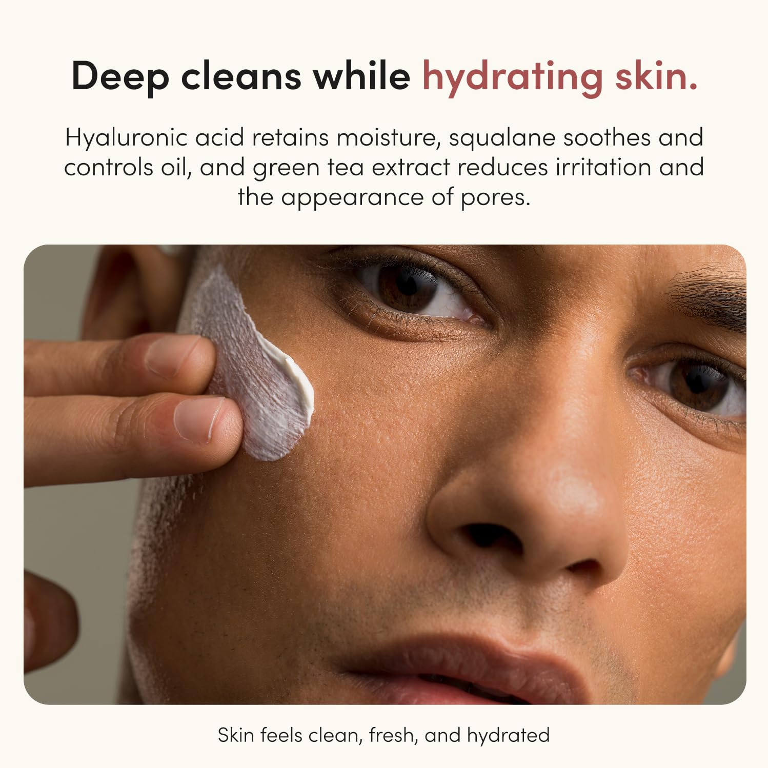 hims High Tide Hydrating Daily Face Cleanser 6.8 fl oz