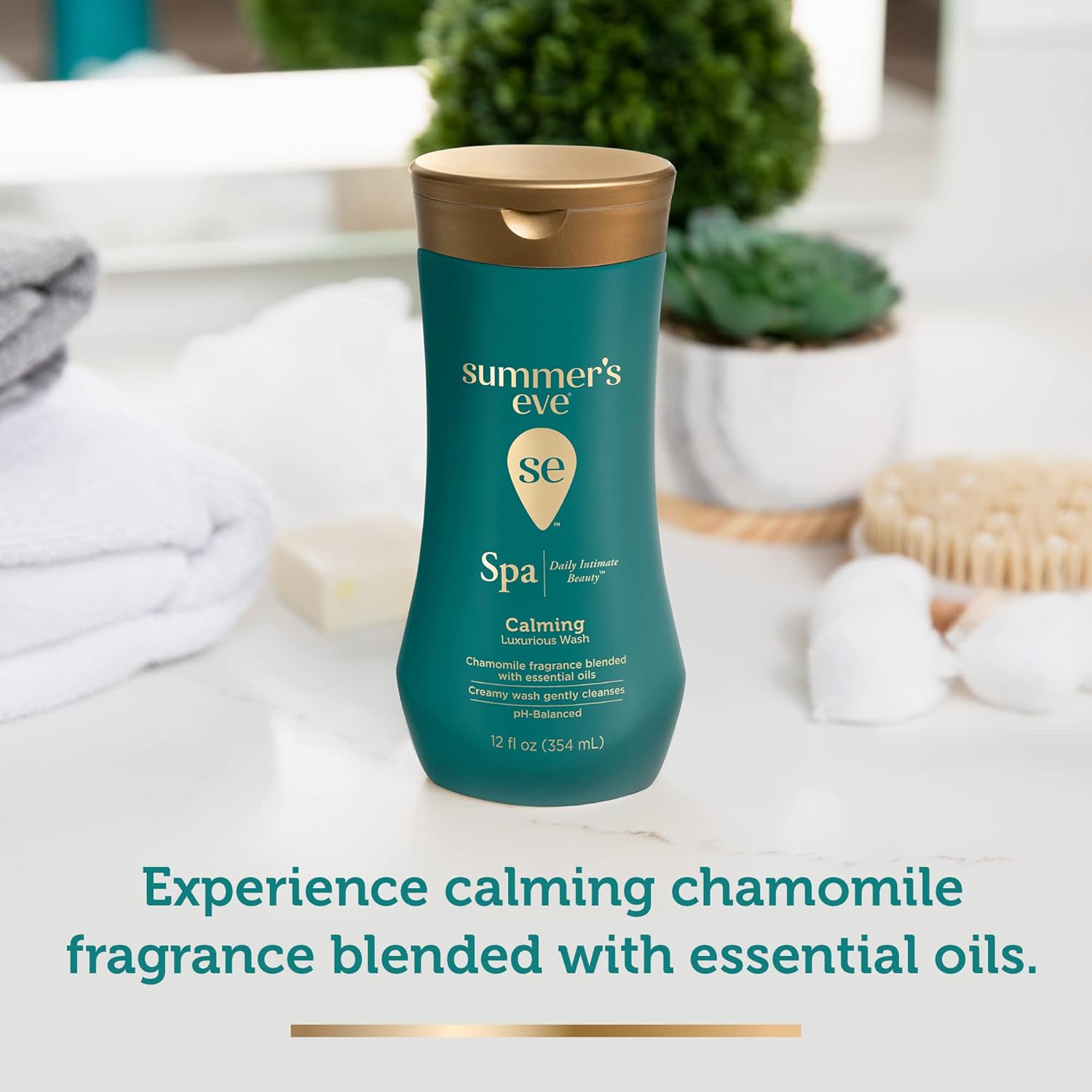 Summer's Eve Spa Calming Chamomile pH Balanced Daily Intimate Wash