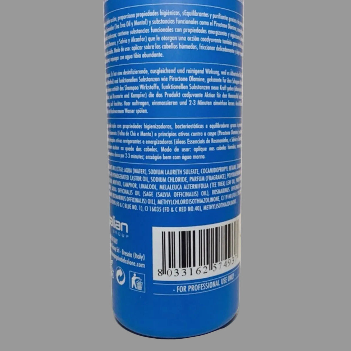 Compagnia Del Colore 000 Pure & Tonic Hygienising Shampoo 300ml