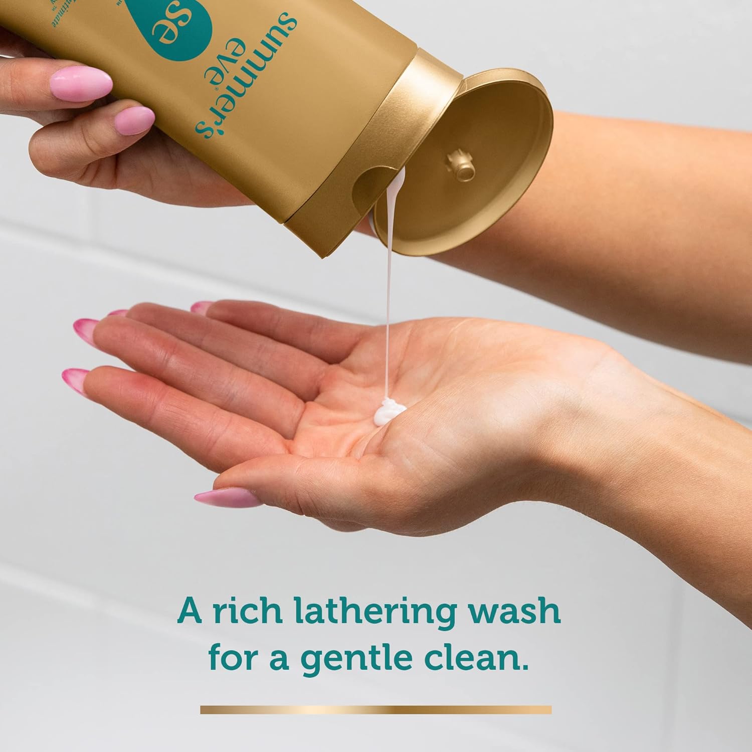 Summer's Eve Spa Daily Intimate Wash Jasmine Scented 12oz Bottle