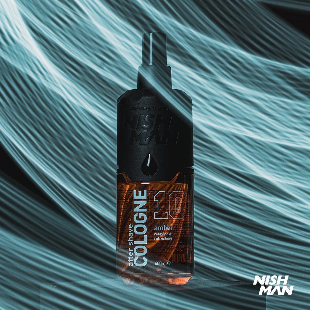 Nishman Amber No. 10 After Shave Cologne Long Lasting Men's Fragrance