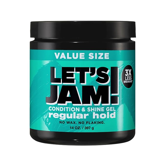 SoftSheen-Carson Let's Jam Regular Hold Hair Gel 14 oz