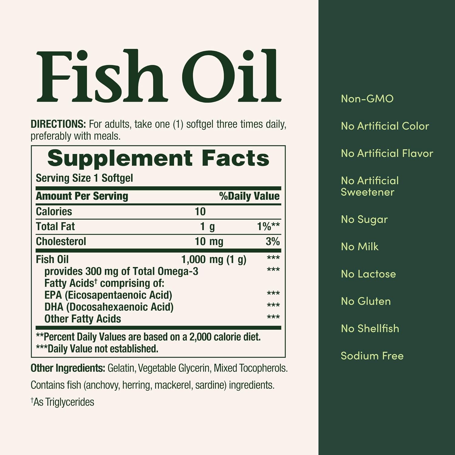 Nature's Bounty Rapid Release Fish Oil 1000mg Softgels Heart Health - DOLLARS UNIVERSE LLC