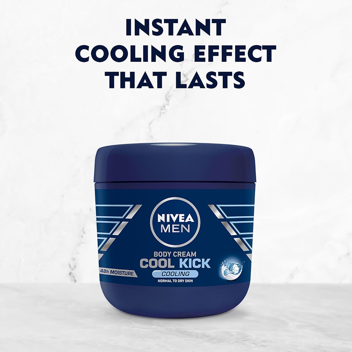 Nivea Men Cool Kick Body Cream 13.5 fl oz