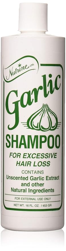 Nutrine Garlic Shampoo Unscented Hair Treatment 16 fl oz - DOLLARS UNIVERSE LLC
