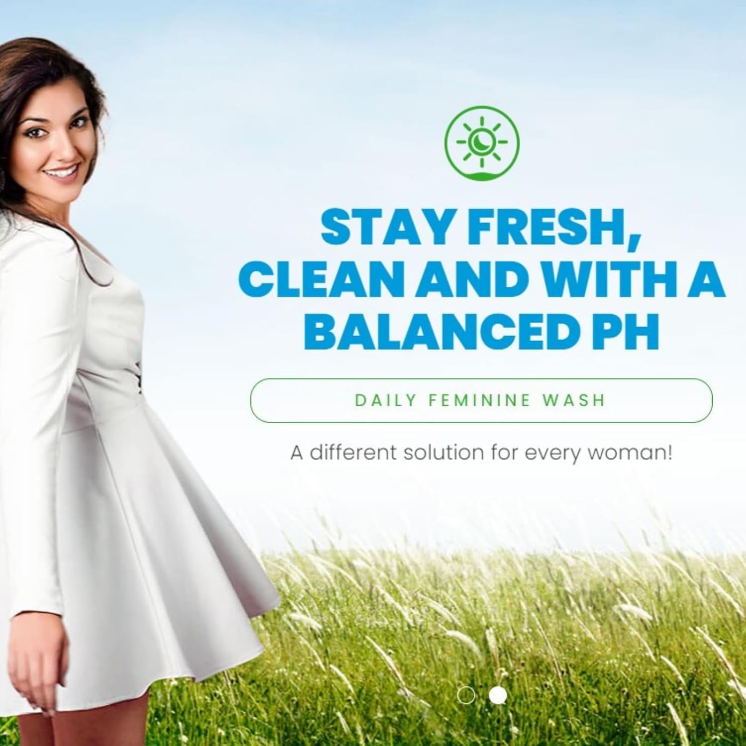 Lemisol Plus Hypoallergenic Daily Feminine Wash Refreshing 16 fl oz