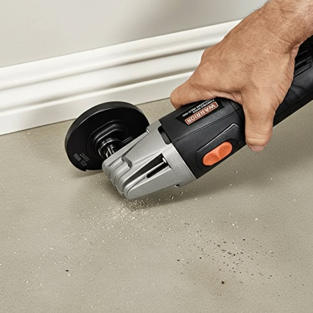 WARRIOR 2 Amp Variable Speed Oscillating Multi-Tool