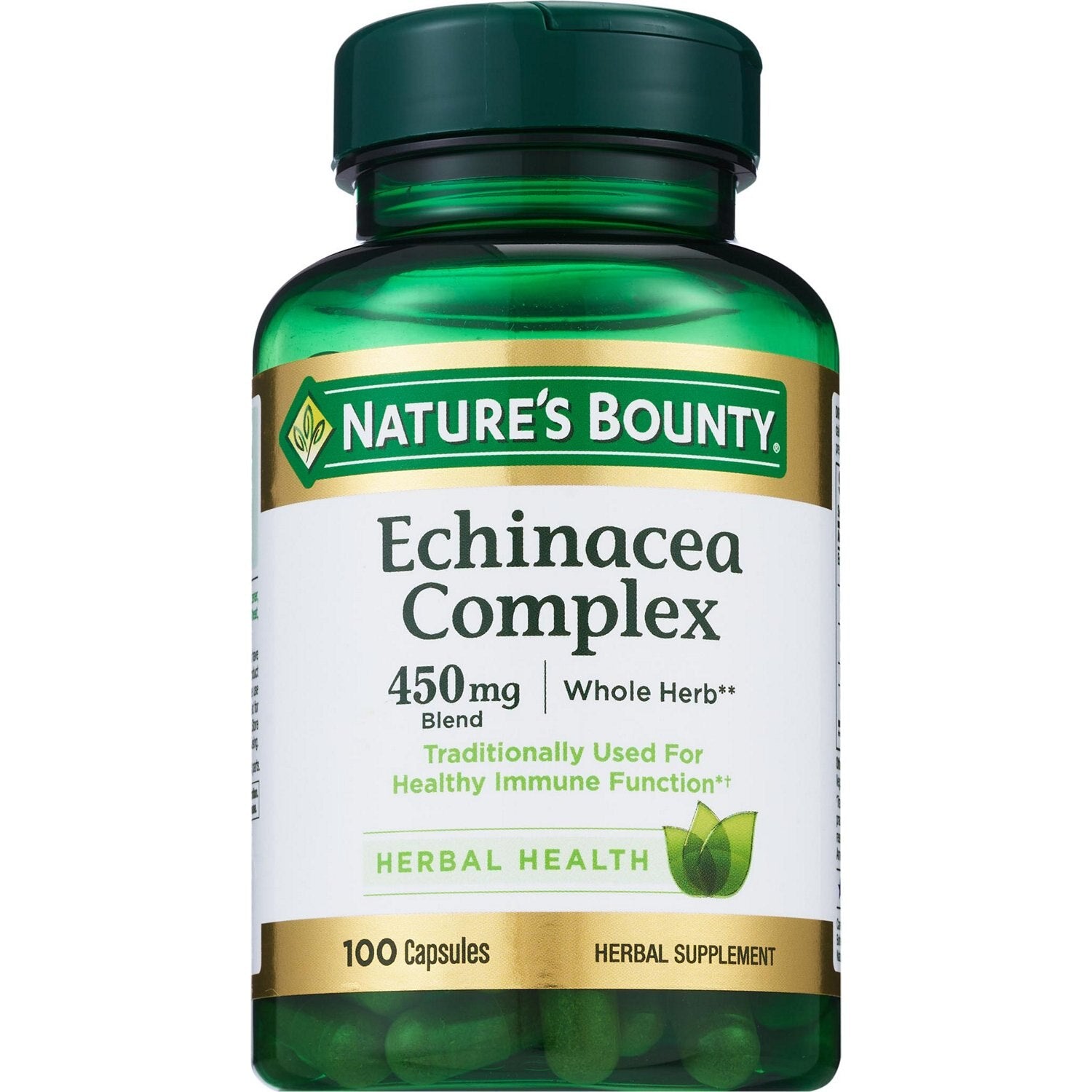 Nature's Bounty Echinacea and Goldenseal Plus Immune Support Capsules 100ct - DOLLARS UNIVERSE LLC