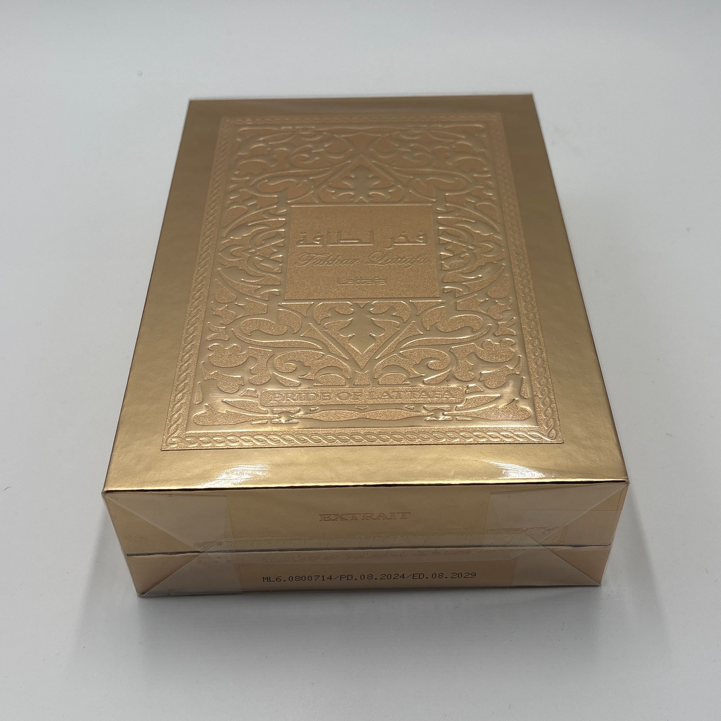 Lattafa Fakhar Gold Extrait Eau de Parfum – 100 ml