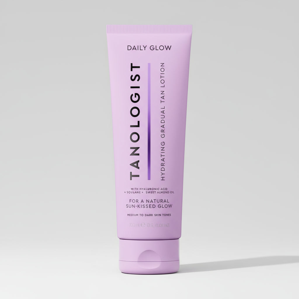 Tanologist Daily Glow Hydrating Gradual Tan Medium/Dark 250ml-No Colour