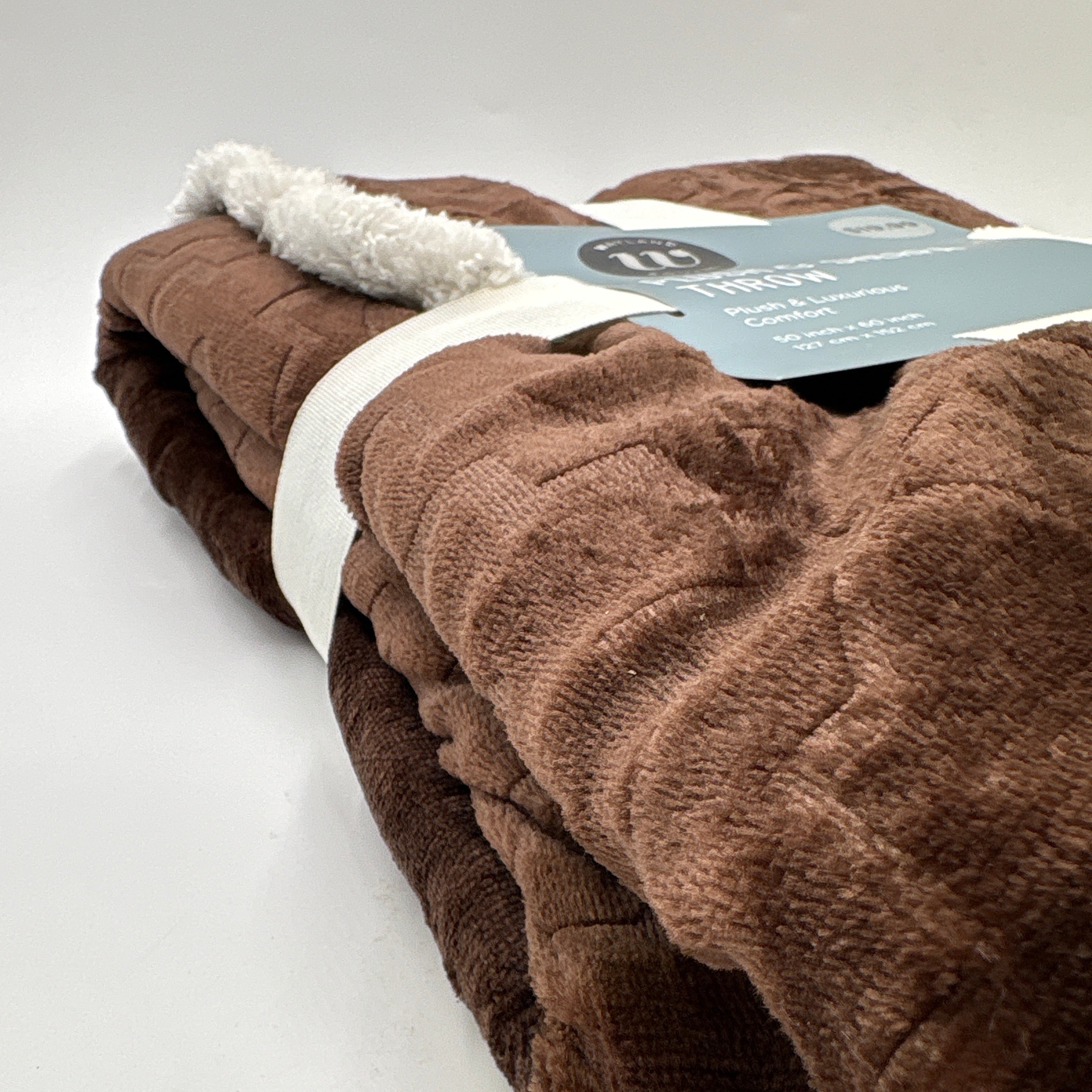 Wayland Square – Deluxe Sherpa Throw (Plush & Luxurious Comfort)