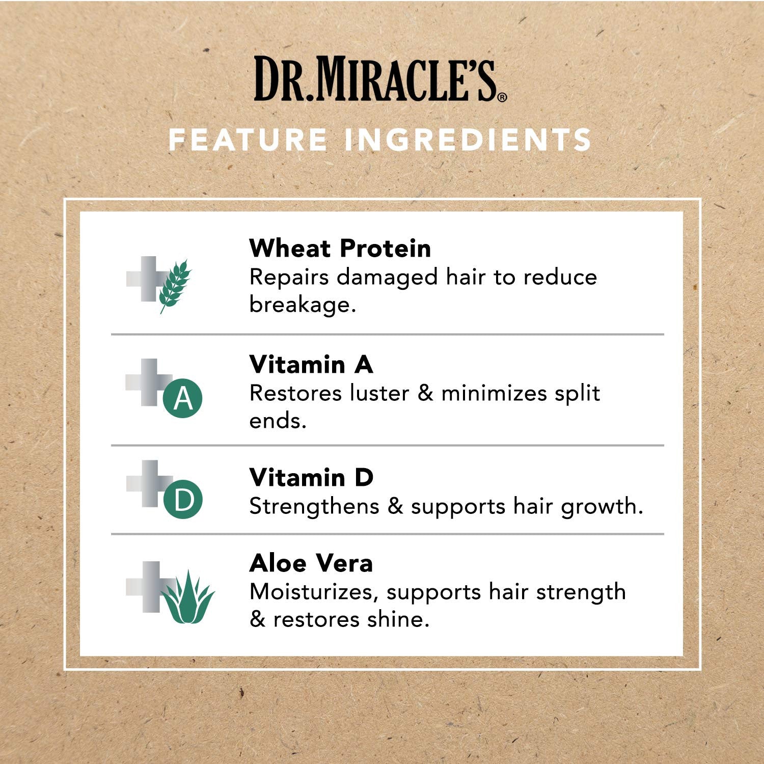 Dr. Miracle's Nourish & Strengthen Temple and Nape Balm 4 oz