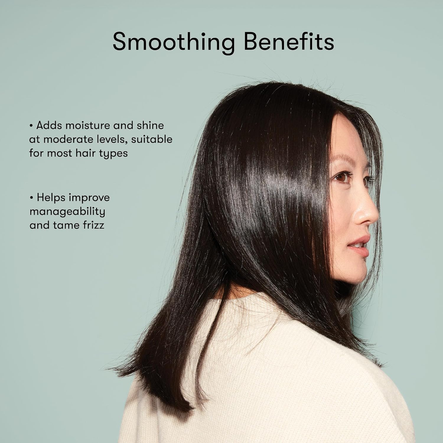 Odele Smoothing Sulfate-Free Shampoo for Frizz Control and Shine