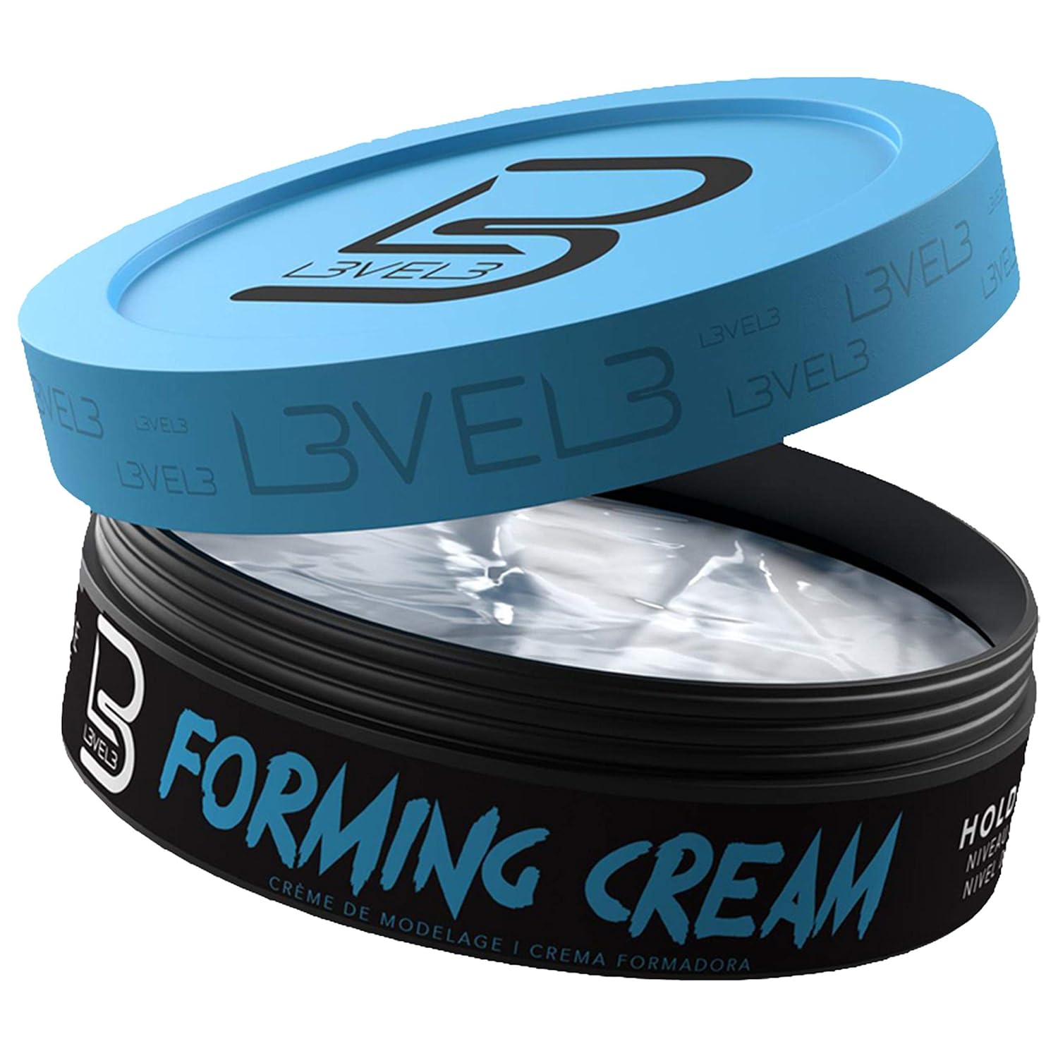 Level 3 L3 Forming Cream Natural Look Volumizing Medium Hold Styling