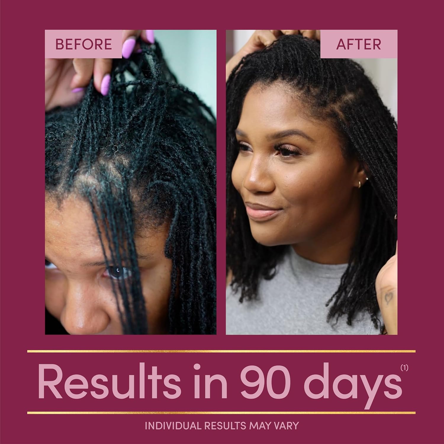 Nature's Bounty Optimal Solutions Hair Growth Supplement 30 Capsules - DOLLARS UNIVERSE LLC