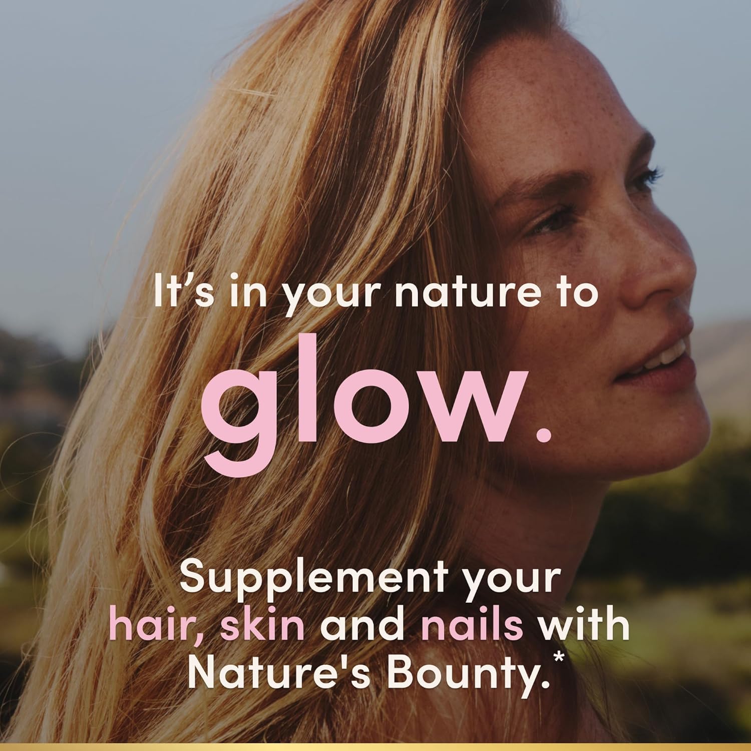 Nature's Bounty Optimal Solutions Hair Skin & Nails Supplement 3000mcg - DOLLARS UNIVERSE LLC