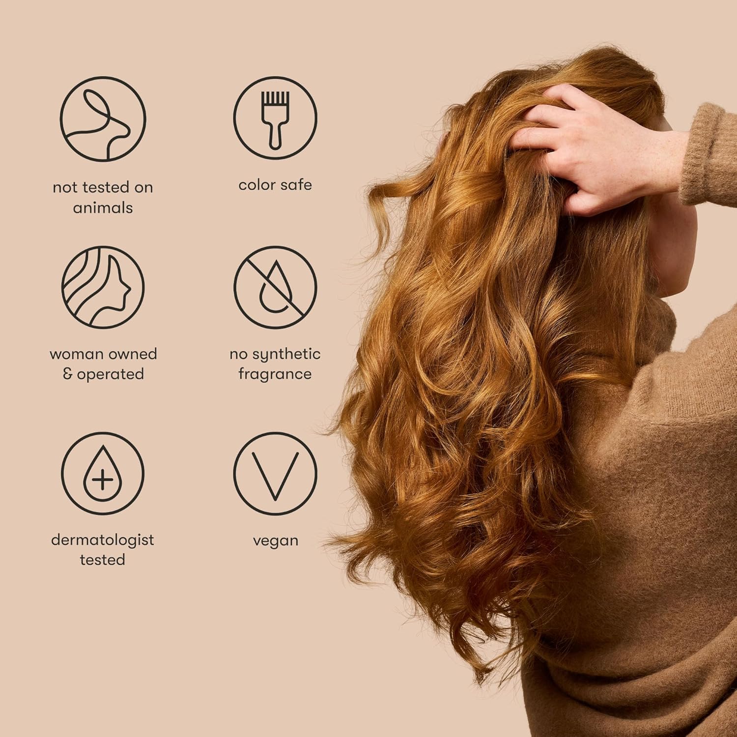 Odele Volumizing Sulfate-Free Shampoo for Fine Straight Wavy Hair