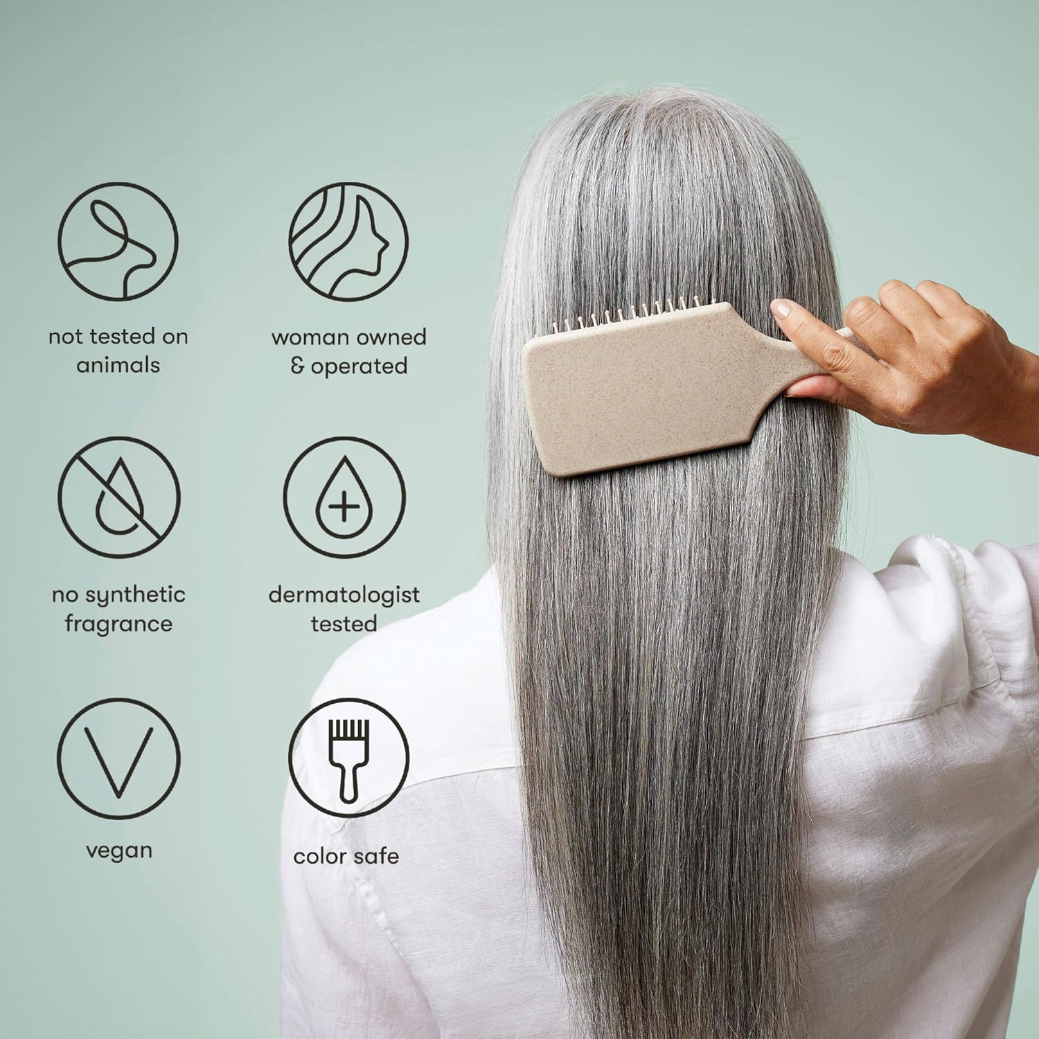 Odele Smoothing Sulfate-Free Shampoo for Frizz Control and Shine