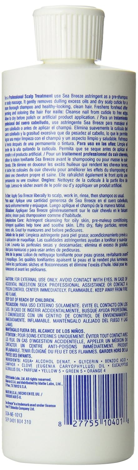 Sea Breeze Original Astringent Cleanser 12 fl oz