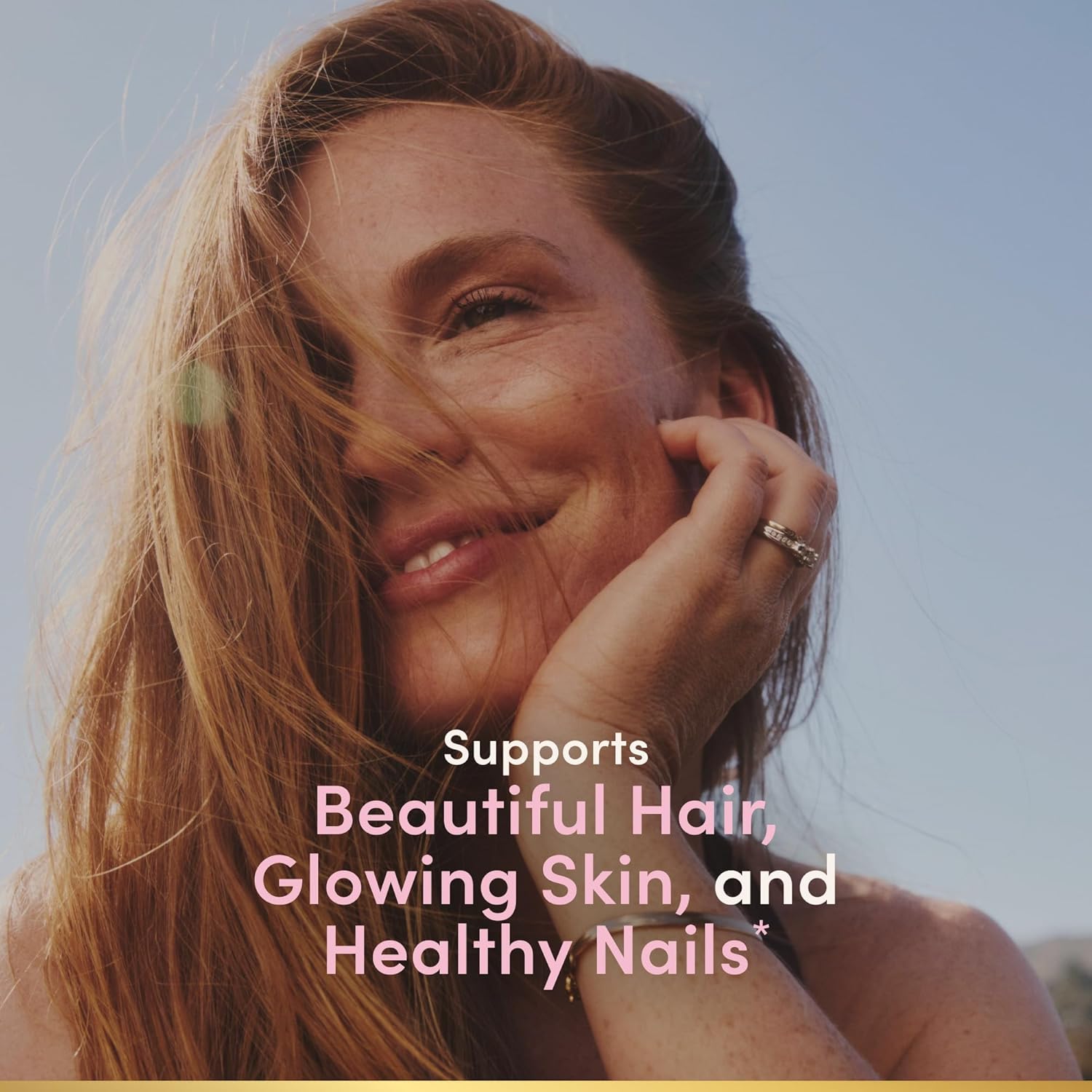 Nature's Bounty Optimal Solutions Hair Skin & Nails Supplement 3000mcg - DOLLARS UNIVERSE LLC