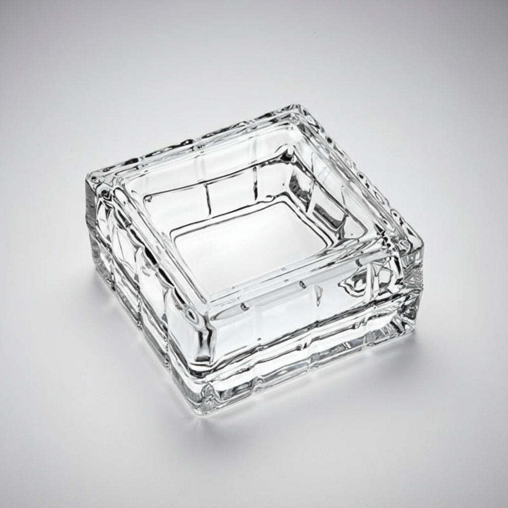 Godinger 44436 Square Candy Box