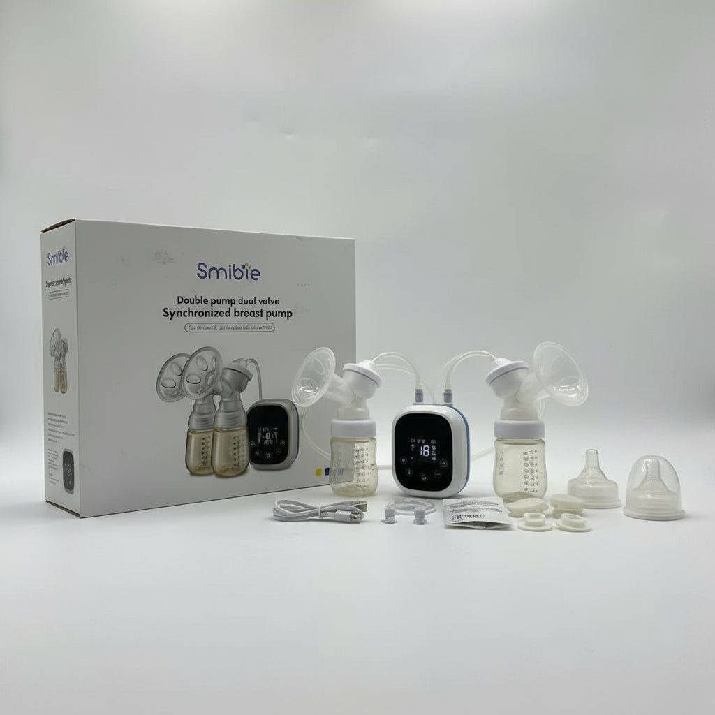 Smibie – Double Pump Dual Valve Synchronized Milk Pump