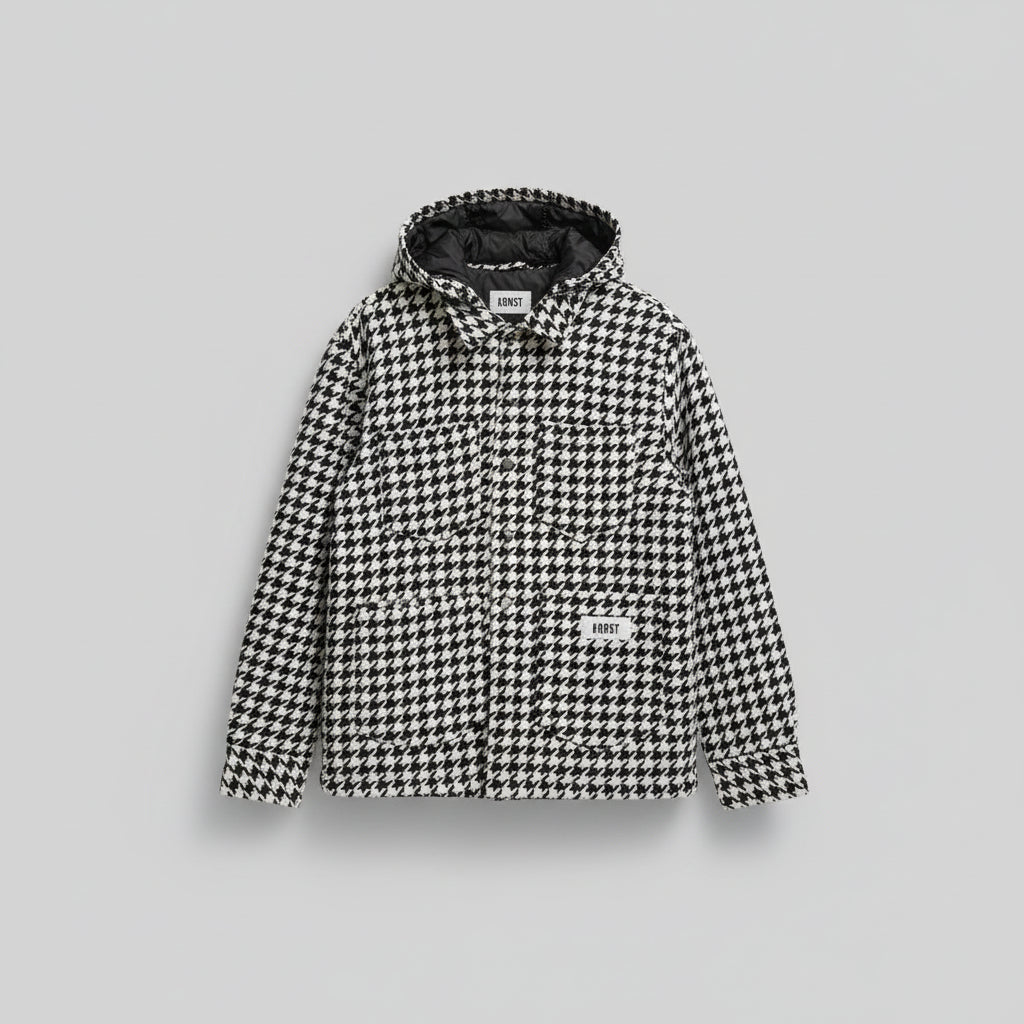 KROST Water-Repellent Nylon Puffer Jacket