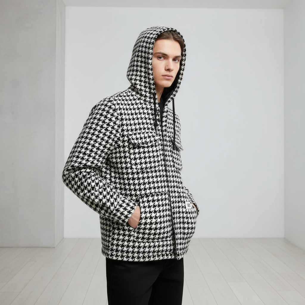 KROST Water-Repellent Nylon Puffer Jacket