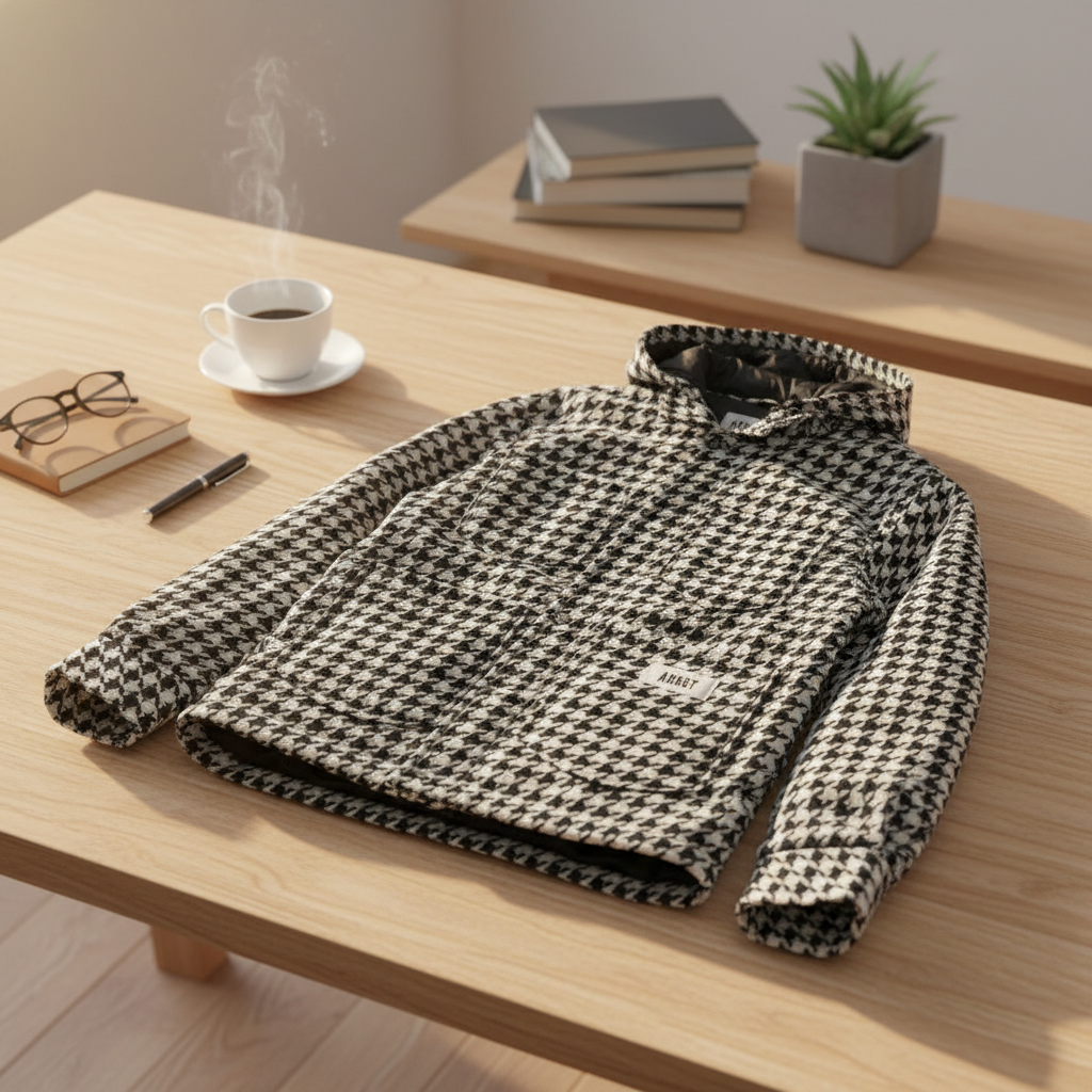 KROST Water-Repellent Nylon Puffer Jacket