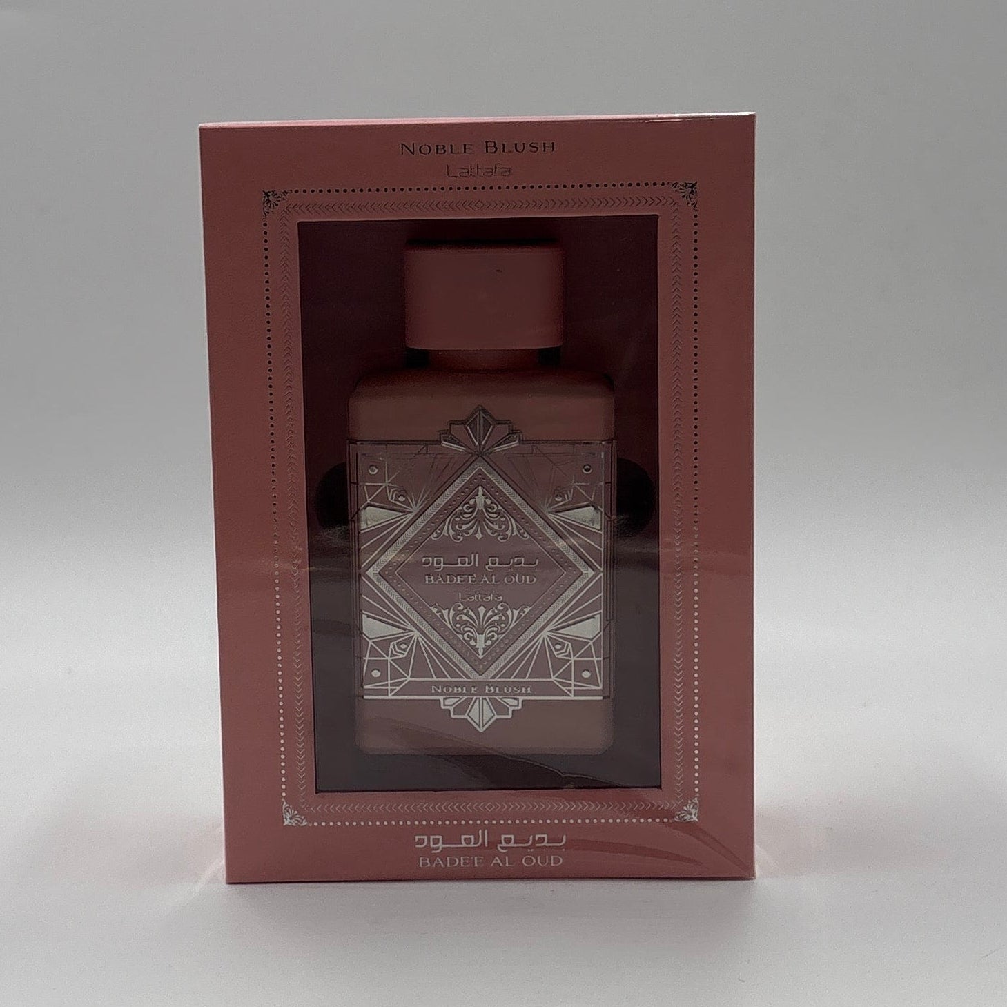 Lattafa Badee Al Oud Noble Blush Eau de Parfum for Women – 100 ml