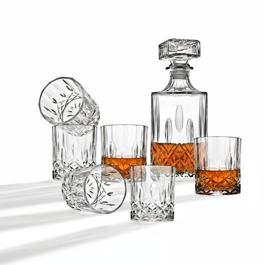 Diamond Home 7pc. Whiskey Set