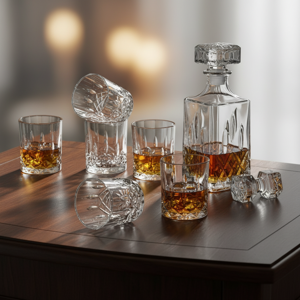 Diamond Home 7pc. Whiskey Set