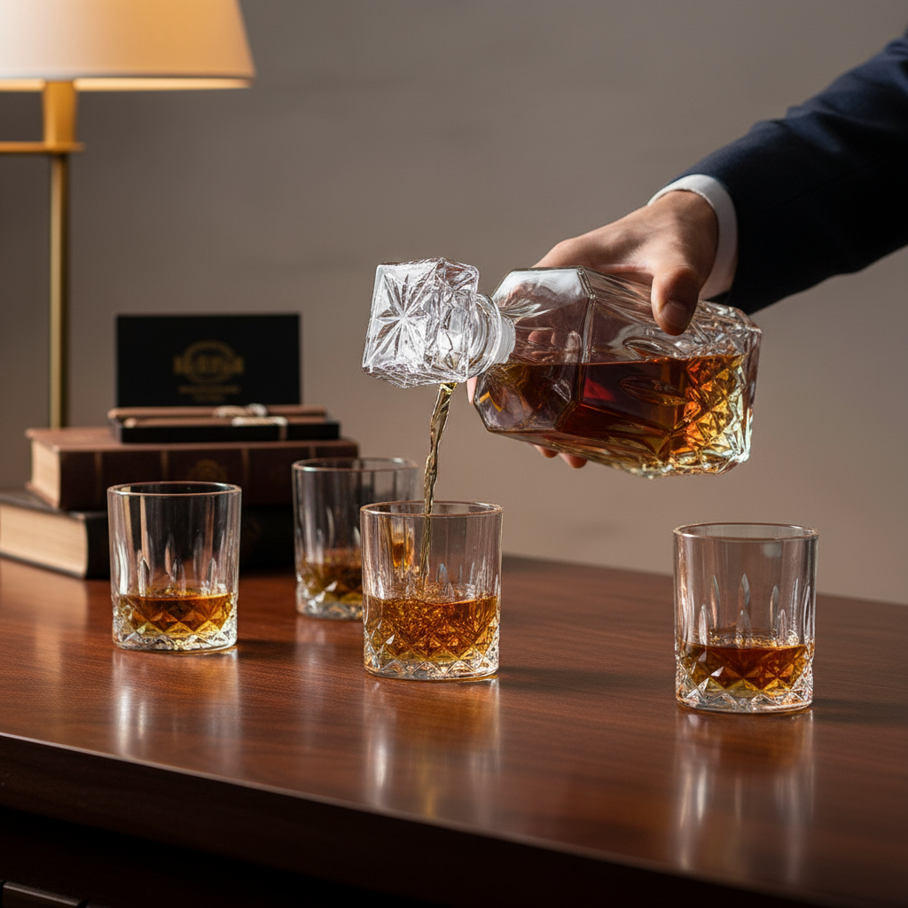 Diamond Home 7pc. Whiskey Set