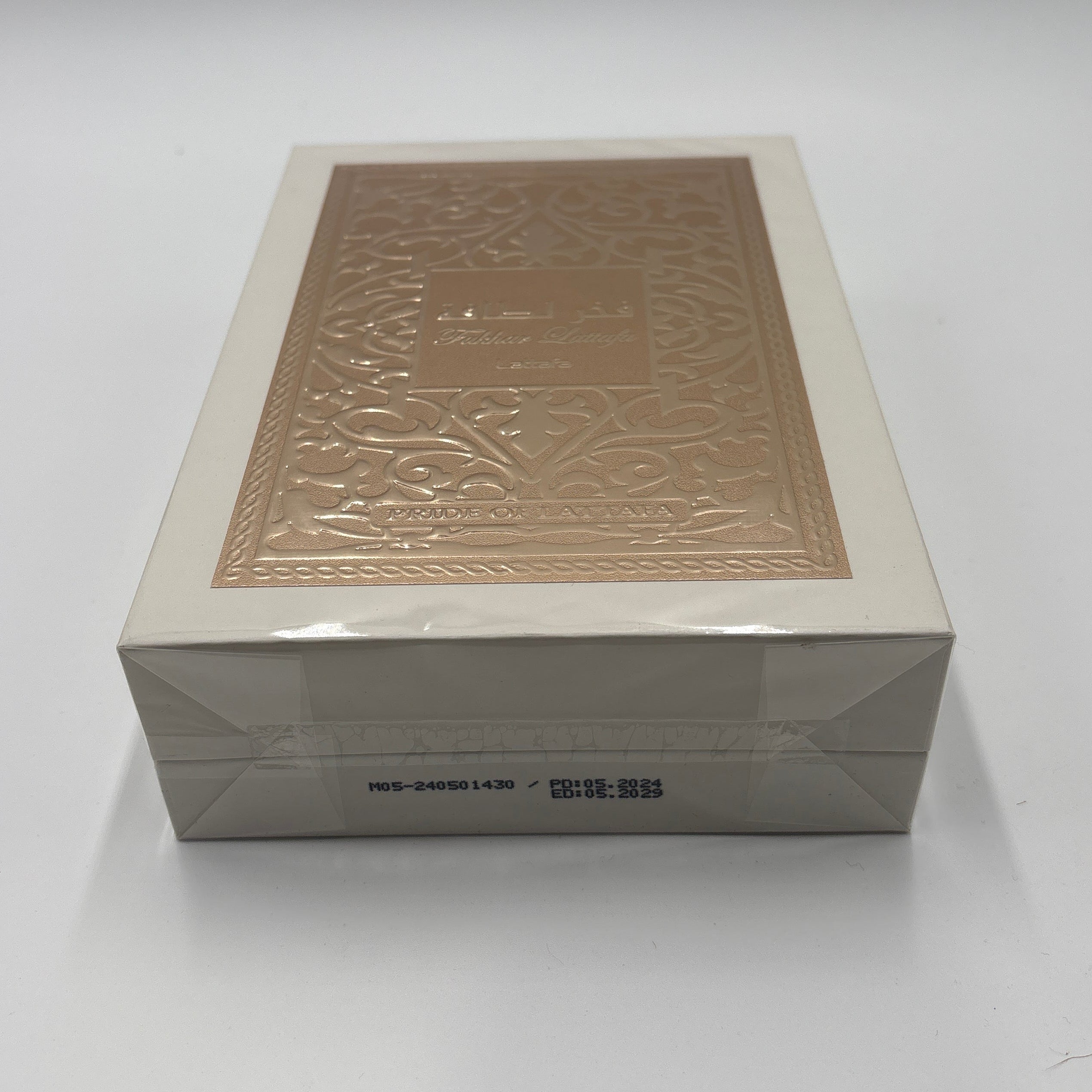 Lattafa Fakhar (Pride of Lattafa) Eau de Parfum – Rose Gold & White, 100 ml