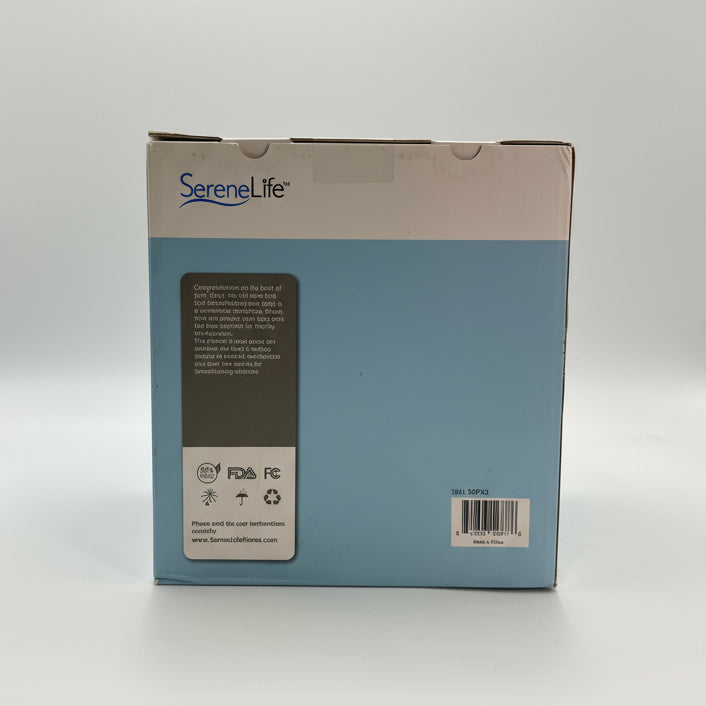 SereneLife Portable Double Electric Breast Pump – Silent Pain-Free Automatic Pump