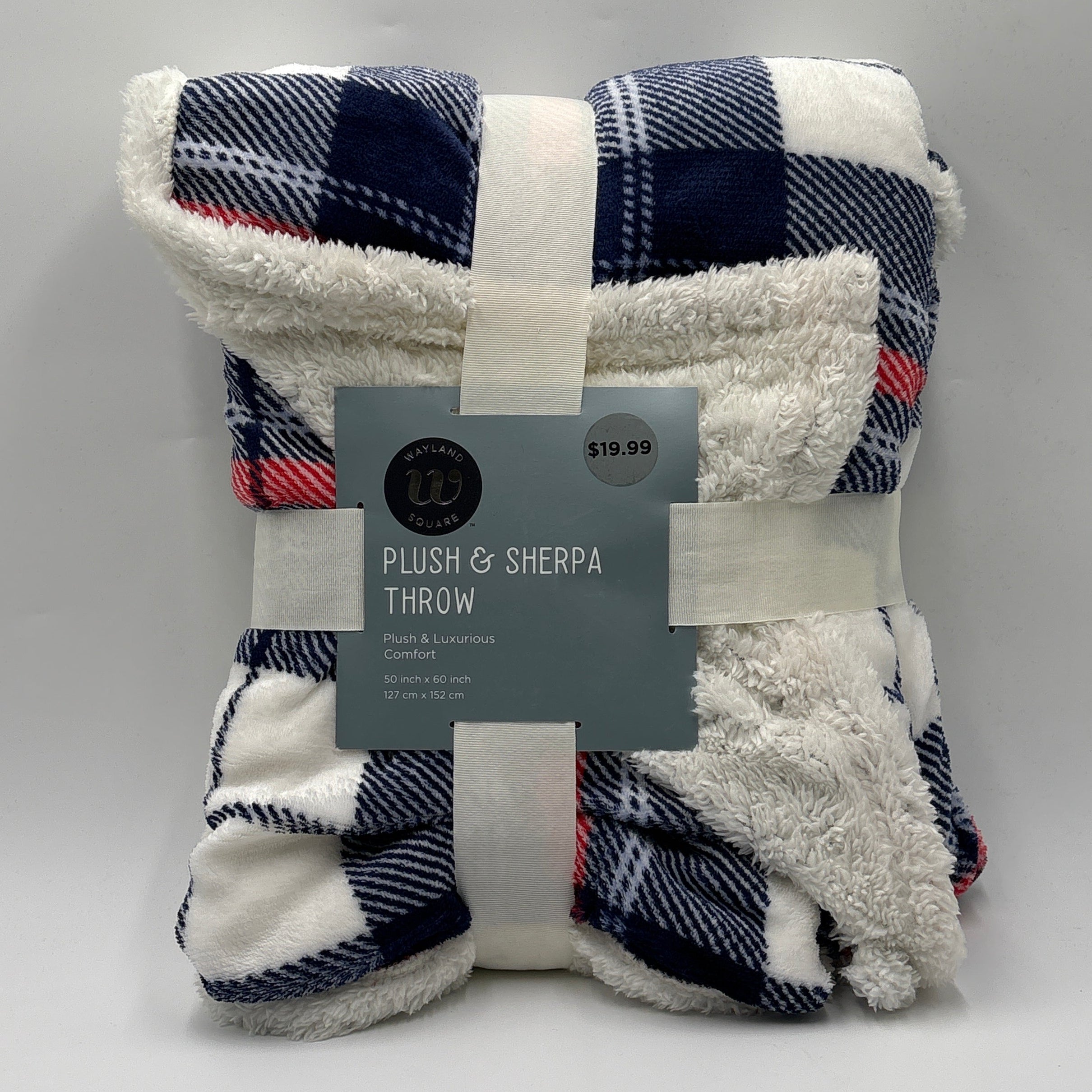 Wayland Square – Deluxe Sherpa Throw (Plush & Luxurious Comfort)